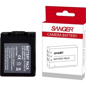 Resim Sanger S001E Panasonic Fotoğraf Makinesi Batarya 