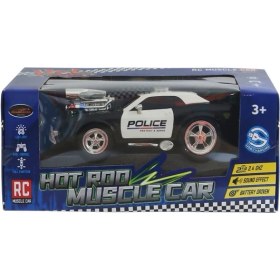 Resim MK8125B Kumandalı Sesli Işıklı Drift Polis Arabası 1:16 -Can Oyuncak 