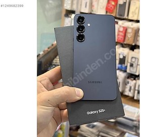 Resim Samsung S25+ İkinci El TR | 256 GB | Siyah 
