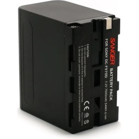 Resim Sanger Sony DCR-TRV39 DCR-TRV460 DCR-TRV480 DCR-TRV50 Için Sanger NP-F970D Batarya 