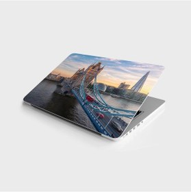 Resim Laptop Sticker Bilgisayar Notebook Pc Kaplama Etiketi Tower Bridge 