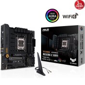 Resim Asus Tuf Gamıng B650M-E Wıfı Ddr5 6400+(OC) Dp HDMI M.2 Am5 