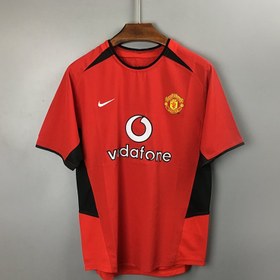 Resim Manchester United 03/04 Retro Forma 