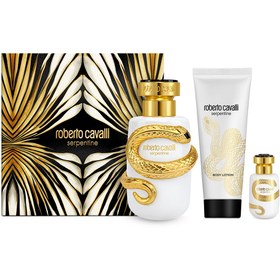 Resim Roberto Cavalli Serpentine EDP 100ML + Seyahat Boy 15ML + Vücut Losyonu 100ML 