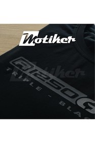 Resim Motiker BMW R1250 GS Triple Black Baskılı Tshirt Modeli 