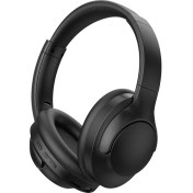 Resim Wiwu Hi-Fi Ses Özellikli Kulak Üstü Bluetooth Kulaklık Wiwu Td-08 Elite Serisi Pure Bass V5.3 Siyah 