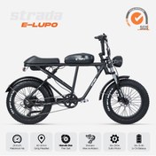 Resim Stradacycles E-lupo Hidrolik Disk 20 Jant Çift Amortisörlü Fatbike Elektrikli Bisiklet 