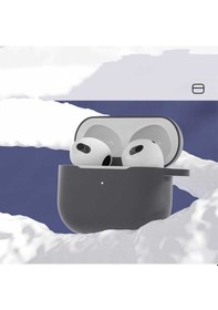 Resim Apple Uyumlu AirPods 3. Nesil Standart Silikon Kılıf 