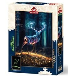 Resim Patronus Neon Puzzle 1000 Parça 
