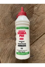 Resim Somafix Ahşap Tutkalı Parke Yapıştırıcı Iskelet Tutkalı D3 500gr 