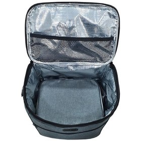 Resim GBMOTİON Gri 4'Lü Paket, A+25,8,8,12 Litre Termal Çanta Gri 