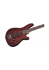 Resim Schecter Omen-4 Bas Gitar (Walnut Satin) 