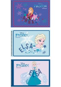 Resim Frozen 17x25 15 Yp.resim Defteri 3'lü 