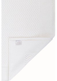 Resim Tilos Jakarlı Ayak Havlusu Beyaz 50x80 2222 Beyaz 