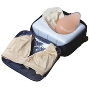 Resim Silikon Protez Göğüs Meme Protezi Sütyen Dahil Değildir Bej 