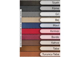 Resim Ünal Matt Arora Cappucino 50/125 Uyumlu Akıllı Paspas Motora Özel Moto Paspas Motor Paspas Motomat 
