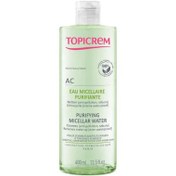 Resim Topicrem AC Purifying Makyaj Temizleyici Micellar Water 400ml 