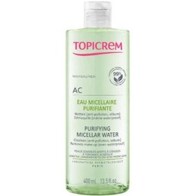 Resim Topicrem AC Purifying Makyaj Temizleyici Micellar Water 400ml 