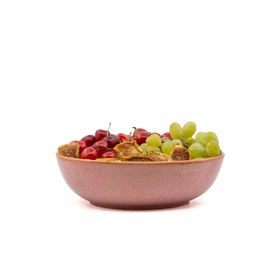 Resim Stoneware Yayvan Bowl - İnci Beyaz / Tekli 