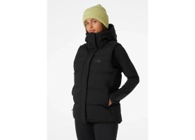 Resim Helly Hansen W Adore Puffy Siyah Kadın Yelek 