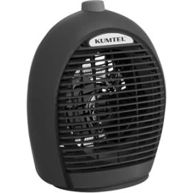 Resim Esmo Home Kumtel LX-6331 Füme 2000 W Fanlı Isıtıcı 