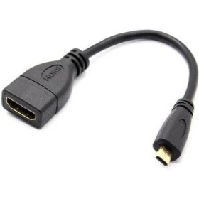 Resim Motorobit Hdmi'den Mikro HDMI Çevirici Adaptör Kablo 