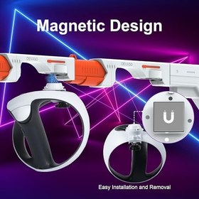 Resim DEVASO Gun-Stock Handle Accessories for PSVR 2 