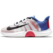 Resim Nike Court Air Zoom Gp Turbo Ck7515-100 Erkek Toprak Kort Tenis Ayakkabısı 