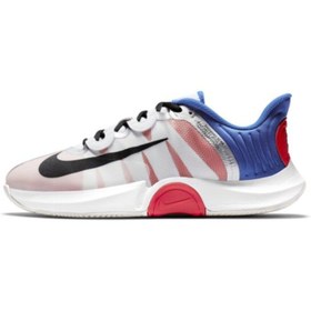 Resim Nike Court Air Zoom Gp Turbo Ck7515-100 Erkek Toprak Kort Tenis Ayakkabısı 