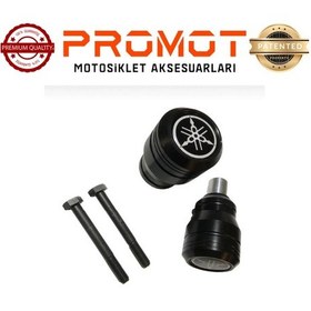 Resim Motor Koruma Yamaha Nmax Koruma Takozu Tüm Modellere Uyumlu 