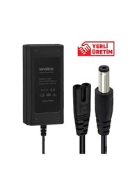 Resim Weko 9volt 5amper Masaüstü Adaptör 5.5x2.5mm Uçlu Yerli Üretim 