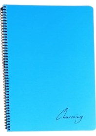 Resim Tokaç A4 Pp Kp Spiralli 72 Yp Çizgili Defter-mavi 