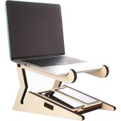 Resim Breseus Macbook Stand ve Organizatör 