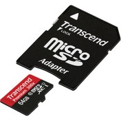 Resim 64 GB Microsdxc Class 10 Uhs-I Card, 300X, 45MB/S 