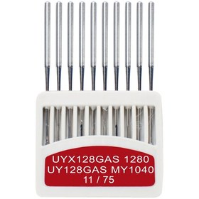 Resim Orange Needles Uyx128Gas Reçme Iğnesi 11/75 (10 Adet) 