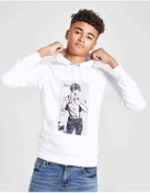 Resim Anime Attack On Titan Baskılı Unisex Çocuk Kapüşonlu Beyaz Sweat (528914425) Beyaz 