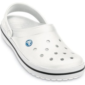 Resim Crocs 11016-100 Crocband Unisex Terlik Beyaz 