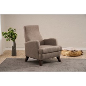 Resim Rabi Aly Serisi Tekli Koltuk Kahve Arzilla 