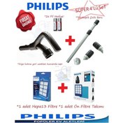 Resim Philips Uyumlu Fc9919 Marathon Ultimate Kumanda+Boru+Filtre Seti (410608253) 