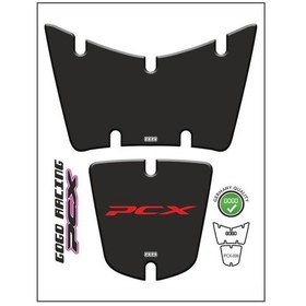Resim Honda HONDA PCX 2014-2017 UYUMLU TANK PAD 006 