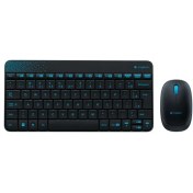 Resim Logitech MK240 Kablosuz Klavye & Mouse Seti-Siyah 