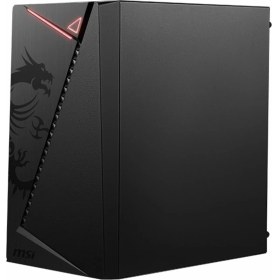 Resim MSI Mag Shıeld M301 Siyah E-ATX Gaming Kasa Kulaklık Girişi ile Oyun İçin Tasarlandı 