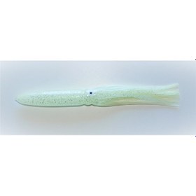 Resim Silikon Ahtapot Yapay Yem, 24 Cm, Full Fosforlu Gövde 