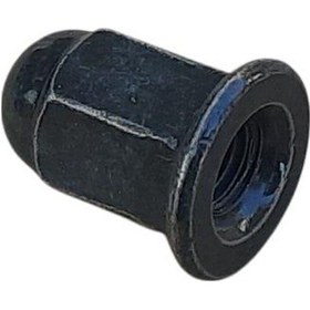 Resim Cg-cub Egzoz Saplama Somunu Kısa M6-17 Siyah 