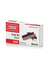 Resim Zımba Teli No:24/6 Sarı 1 Paket 