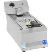Resim Himaksan Endüstriyel 2500 Watt Tekli 3 Lt Elektrikli Fritöz 