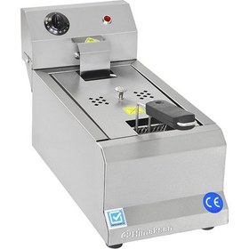 Resim Himaksan Endüstriyel 2500 Watt Tekli 3 Lt Elektrikli Fritöz 