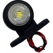 Resim ÜÇLER Takoz Lambası Mini (4 Ledli) Kırmızı-Beyaz 