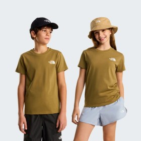 Resim The North Face Teen Sımple Dome Regular Ss Tee Genç Tişört NF0A87T42EL1 