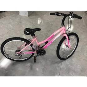 Resim Salcano Excell Lady 24 Jant Pudra Pembe Bisiklet Pembe 